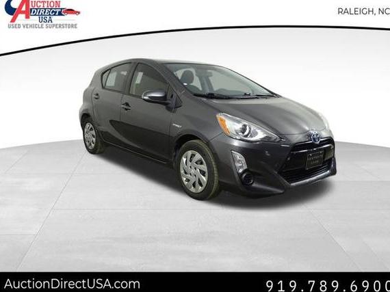 TOYOTA PRIUS C 2015 JTDKDTB31F1100312 image